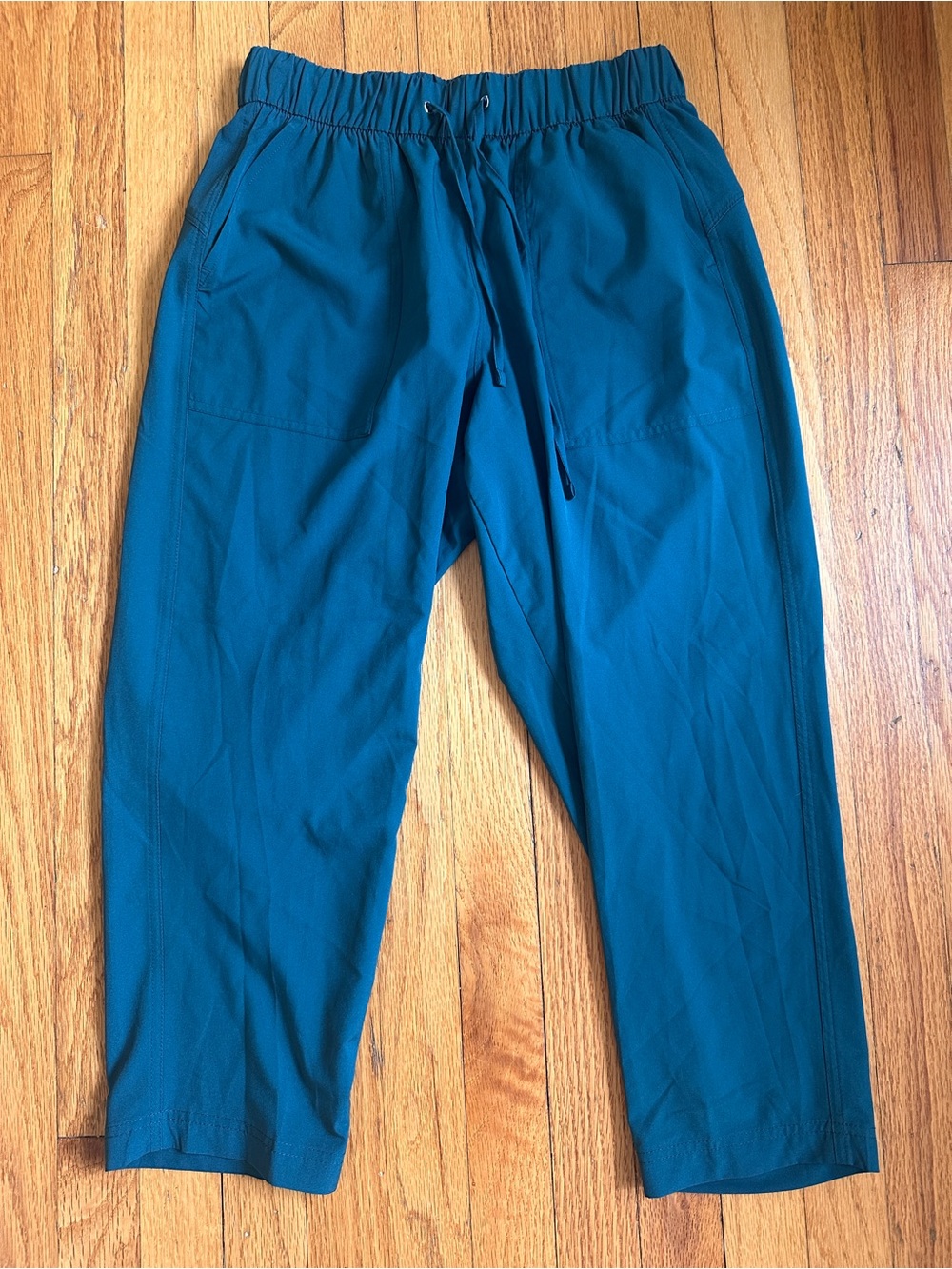 Old Navy StretchTech Elastic-Waist Joggers in Dark Green